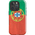 Portugal Flag Distressed iPhone 16 Pro Magsafe Impact Case
