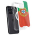 Portugal Flag Distressed iPhone 16 Pro Max MagSafe Case