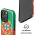 Portugal Flag Distressed iPhone 16 Pro Max Magsafe Impact Case