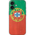 Portugal Flag Distressed iPhone 16 Skin