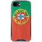 Portugal Flag Distressed iPhone 16e Clear Case