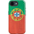 Portugal Flag Distressed iPhone 16e Impact Case