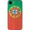 Portugal Flag Distressed iPhone 16e Skin