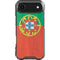 Portugal Flag Distressed iPhone 17 Air Clear Case