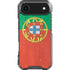 Portugal Flag Distressed iPhone 17 Air Clear Case