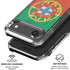 Portugal Flag Distressed iPhone 17 Air Clear Case