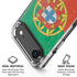 Portugal Flag Distressed iPhone 17 Air Clear Case