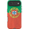 Portugal Flag Distressed iPhone 17 Air Impact Case