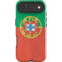 Portugal Flag Distressed iPhone 17 Air Impact Case