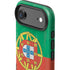 Portugal Flag Distressed iPhone 17 Air Impact Case