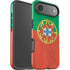 Portugal Flag Distressed iPhone 17 Air Impact Case