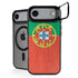 Portugal Flag Distressed iPhone 17 Air Kickstand Case