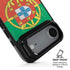 Portugal Flag Distressed iPhone 17 Air Kickstand Case