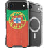 Portugal Flag Distressed iPhone 17 Air MagSafe Case