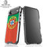 Portugal Flag Distressed iPhone 17 Air MagSafe Case