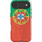 Portugal Flag Distressed iPhone 17 Air Magsafe Impact Case