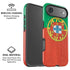 Portugal Flag Distressed iPhone 17 Air Magsafe Impact Case