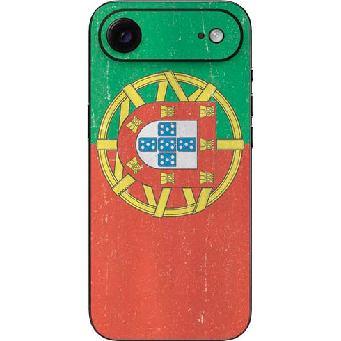 Portugal Flag Distressed iPhone 17 Air Skin