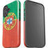 Portugal Flag Distressed iPhone 17 Impact Case