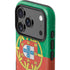 Portugal Flag Distressed iPhone 17 Pro Impact Case