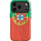 Portugal Flag Distressed iPhone 17 Pro Magsafe Impact Case