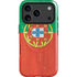 Portugal Flag Distressed iPhone 17 Pro Magsafe Impact Case