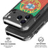 Portugal Flag Distressed iPhone 17 Pro Max Clear Case