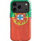 Portugal Flag Distressed iPhone 17 Pro Max Magsafe Impact Case