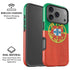 Portugal Flag Distressed iPhone 17 Pro Max Magsafe Impact Case