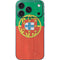 Portugal Flag Distressed iPhone 17 Pro Max Skin
