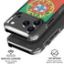 Portugal Flag Distressed iPhone 18 Pro Clear Case
