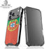 Portugal Flag Distressed iPhone 18 Pro Clear Case