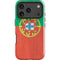 Portugal Flag Distressed iPhone 18 Pro Impact Case