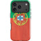 Portugal Flag Distressed iPhone 18 Pro Max Impact Case