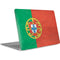 Portugal Flag Distressed Apple MacBook Air Skin
