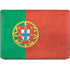 Portugal Flag Distressed Apple MacBook Air Skin