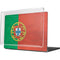 Portugal Flag Distressed MacBook Pro 14in (2021-24) Case plus Skin