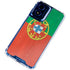 Portugal Flag Distressed Moto G 5G (2024) Clear Case