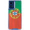 Portugal Flag Distressed Moto G Play 4G (2024) Clear Case