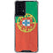 Portugal Flag Distressed Moto G Power 5G (2024) Clear Case