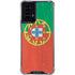 Portugal Flag Distressed Moto G Power 5G (2024) Clear Case