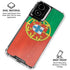 Portugal Flag Distressed Moto G Power 5G (2024) Clear Case