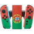 Portugal Flag Distressed Nintendo Switch 2 (2025) Joy-Con Controller Skin