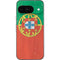 Portugal Flag Distressed Google Pixel 9 Skin