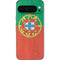 Portugal Flag Distressed Pixel 9 Pro XL Skin