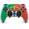 Portugal Flag Distressed PS5 DualSense Edge Pro Controller Skin