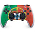 Portugal Flag Distressed PS5 DualSense Edge Pro Controller Skin