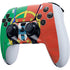 Portugal Flag Distressed PS5 DualSense Edge Pro Controller Skin