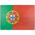 Portugal Flag Distressed Surface Laptop 7 13.8in Skin