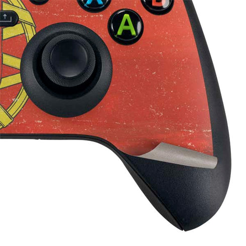 Portugal Flag Distressed Xbox Series X Bundle Skin